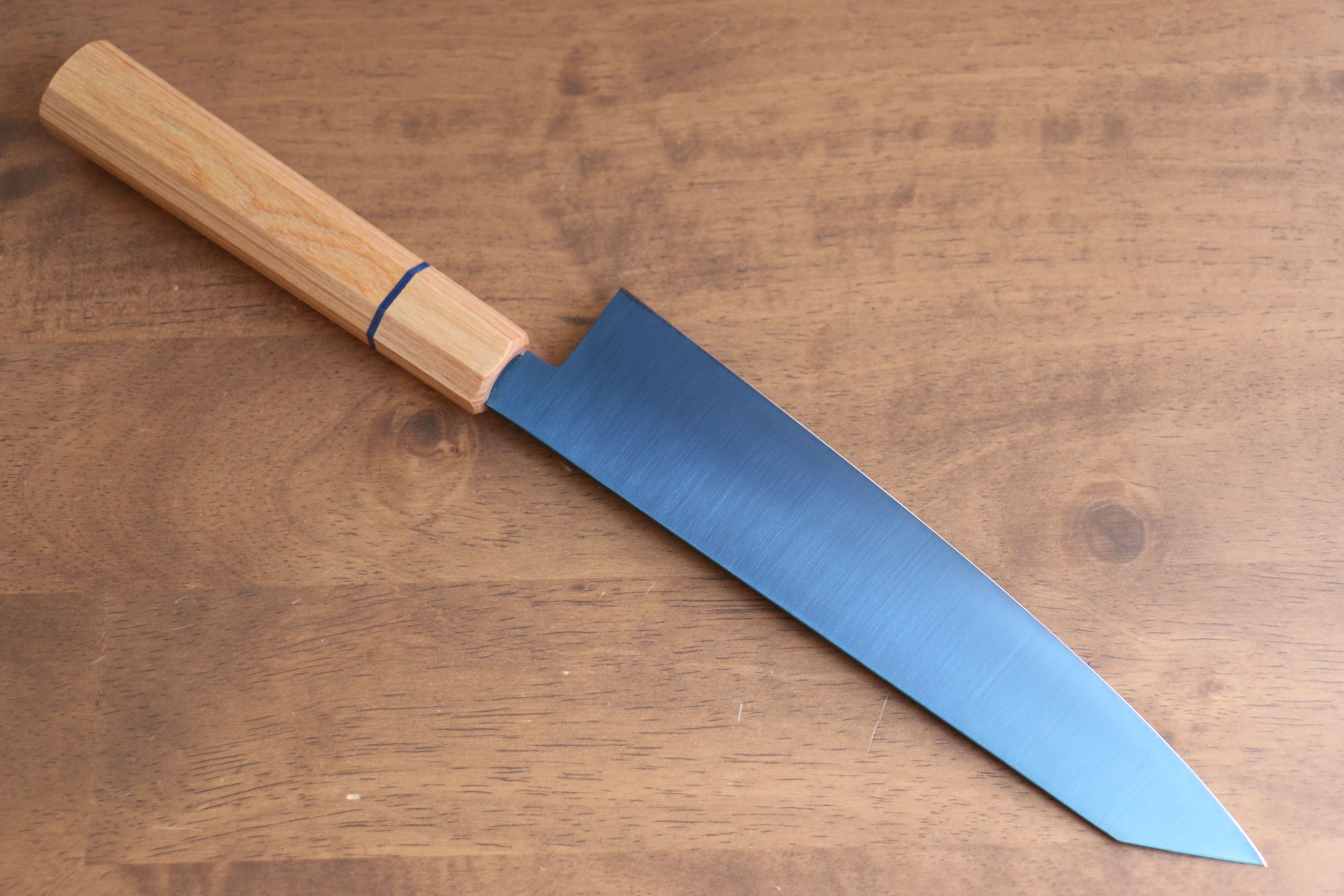 Seisuke SK-85 Ion plating Kiritsuke Gyuto 210mm White wood Handle - Japanny - Best Japanese Knife