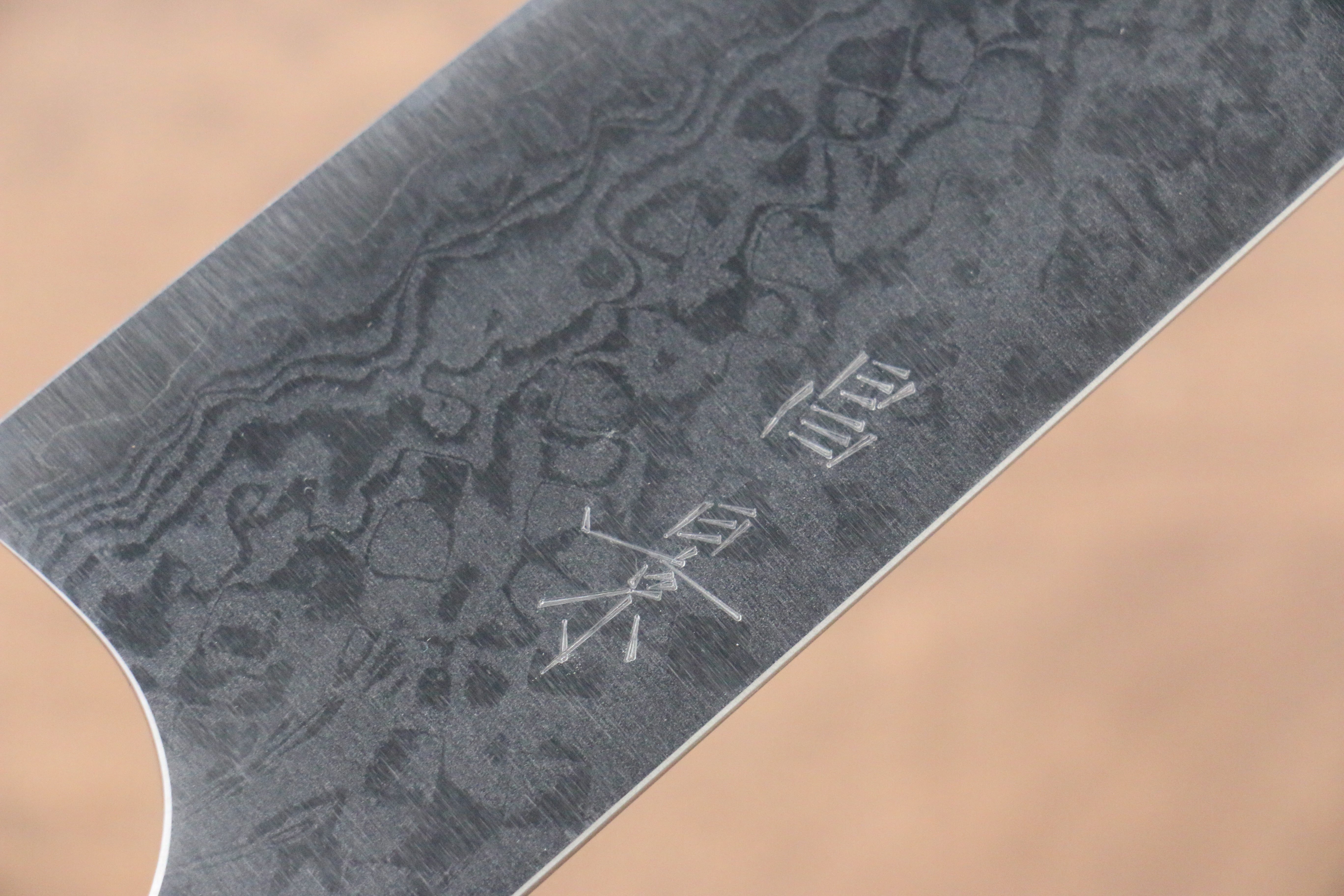 Masakage Kiri VG10 Damascus Bunka 170mm Magnolia Handle - Japanny - Best Japanese Knife