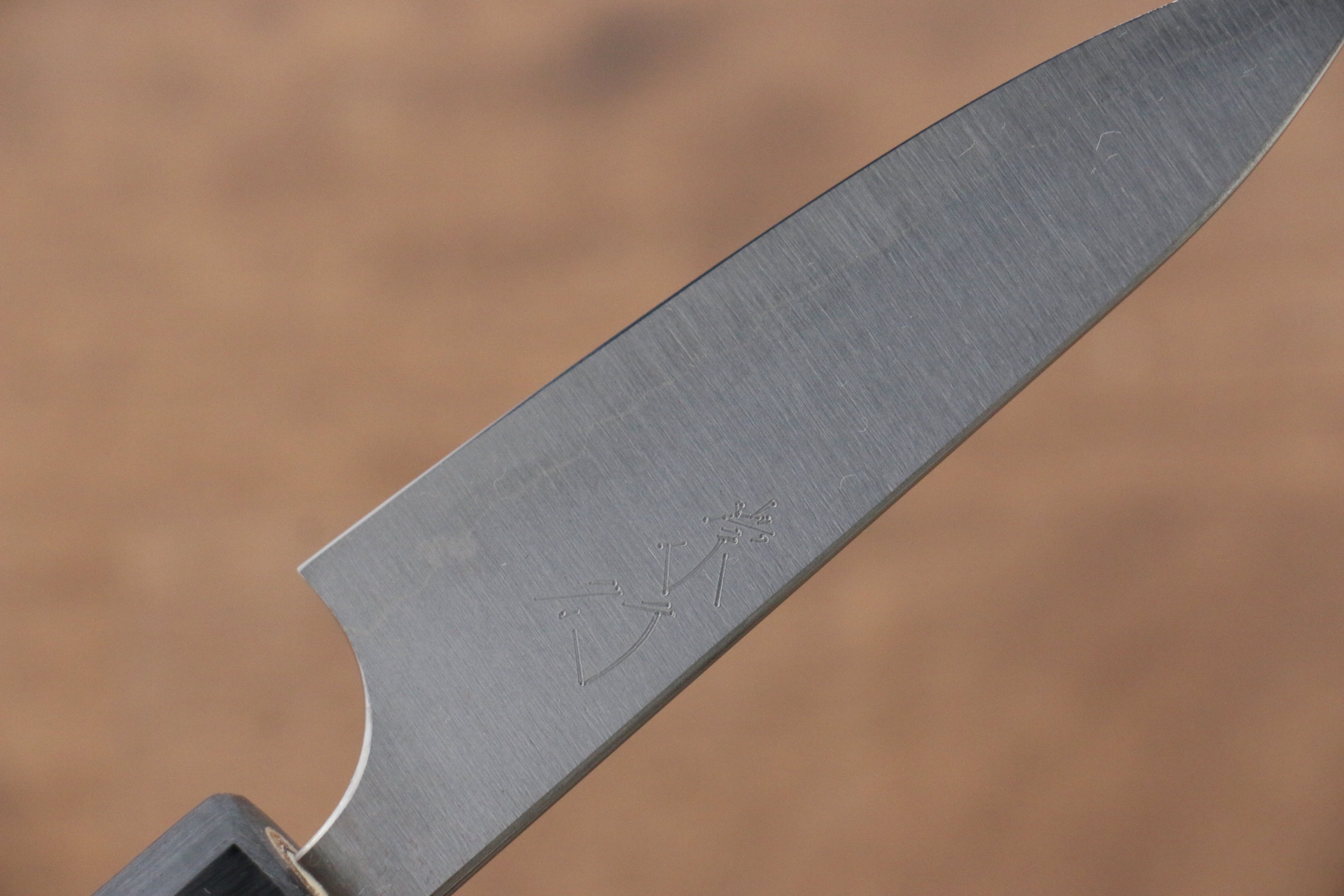 Shibata Takayuki Koutetsu Blue Super Petty-Utility  80mm Jarrah Handle - Japanny - Best Japanese Knife