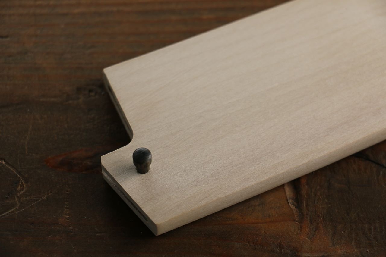 Magnolia Sheath for 180mm Santoku with Plywood pin - Japanny - Best Japanese Knife