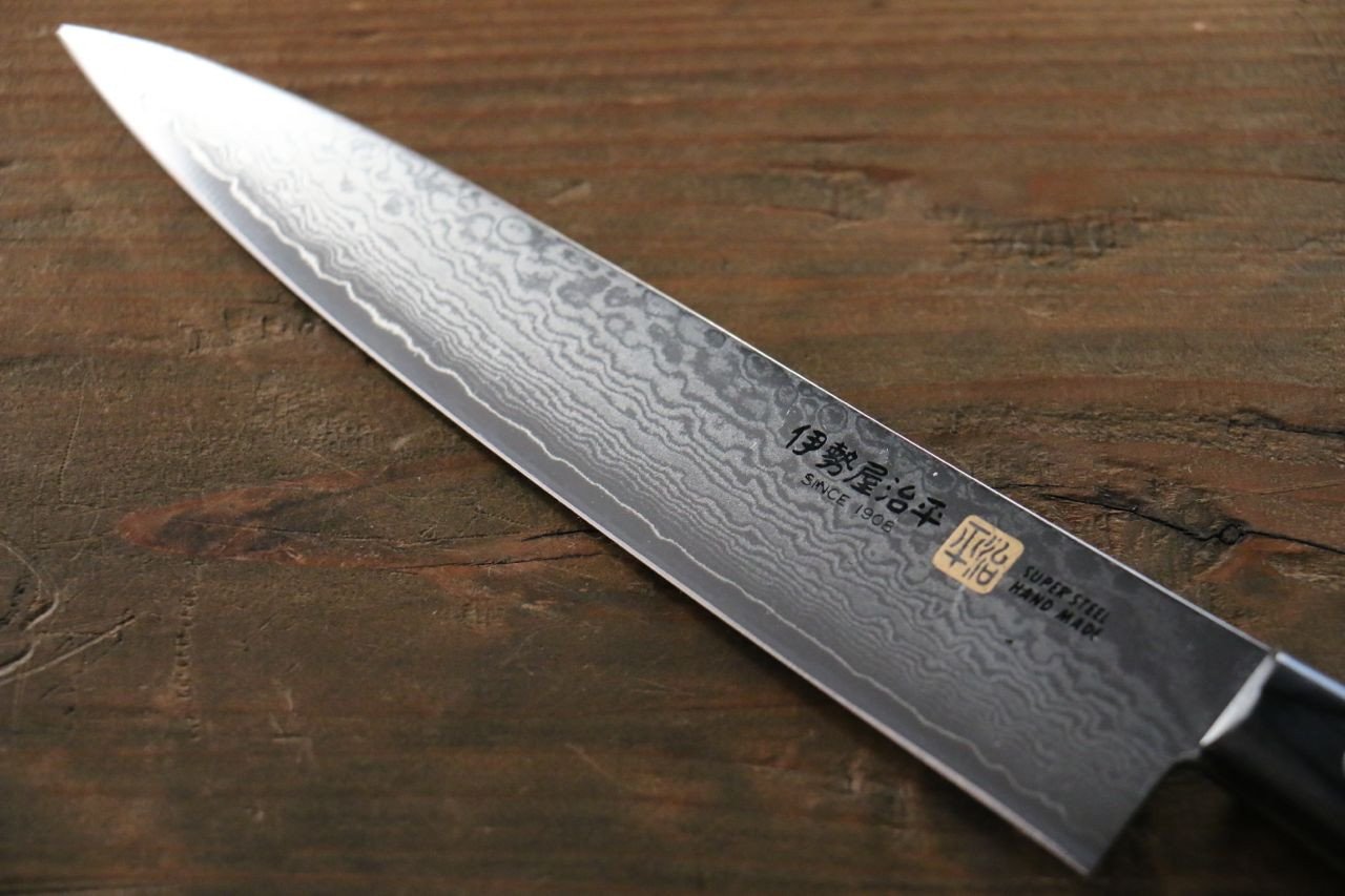 Iseya VG10 Damascus Petty-Utility 150mm - Japanny - Best Japanese Knife