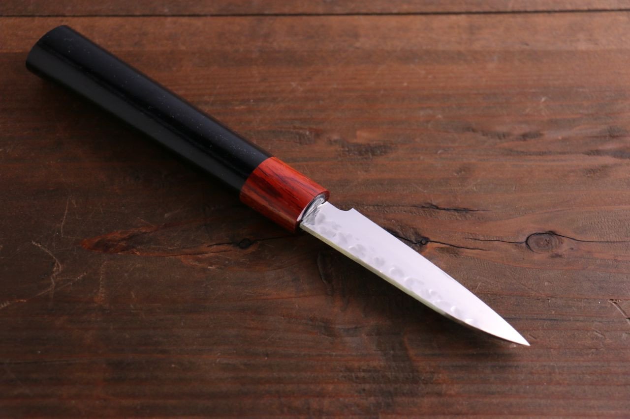 Iseya VG10 Damascus Paring 76mm - Japanny - Best Japanese Knife