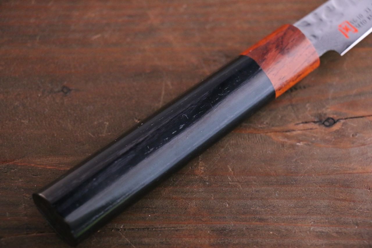 Iseya VG10 Damascus Paring 76mm - Japanny - Best Japanese Knife
